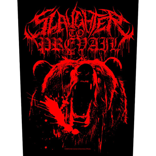 Slaughter To Prevail 'Grizzly' Back Patch