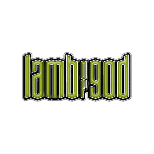 Lamb Of God 'Into Oblivion' Pin Badge