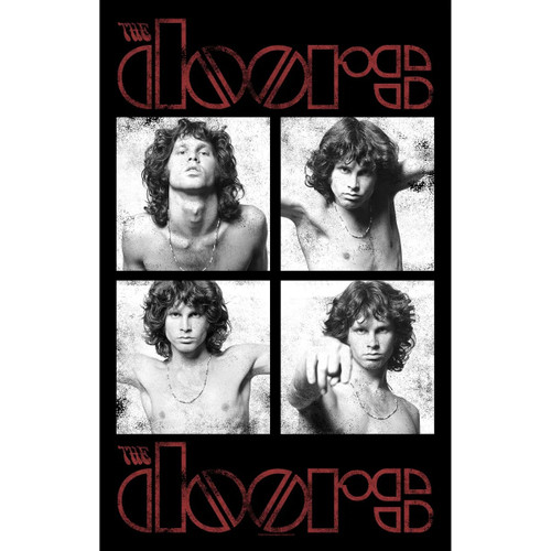 The Doors 'Jim Morrison' Textile Poster