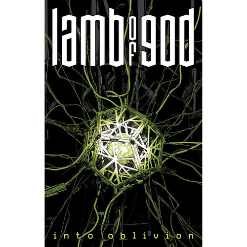 Lamb Of God 'Into Oblivion' Textile Poster