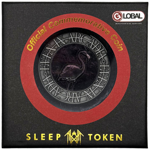 Sleep Token 'Even In Arcadia' Commemorative Coin
