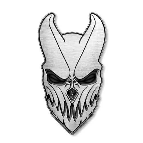 Slaughter To Prevail 'Mask' Pin Badge