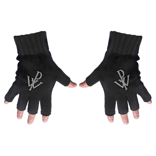 Powerwolf 'PW Logo' Fingerless Gloves