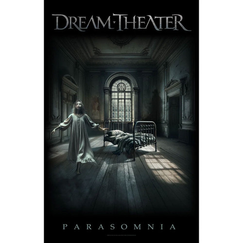 Dream Theater 'Parasomnia' Textile Poster