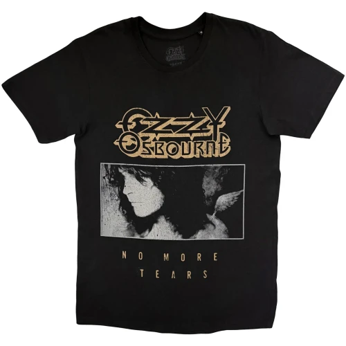 Ozzy Osbourne 'No More Tears Tribute' (Black) T-Shirt