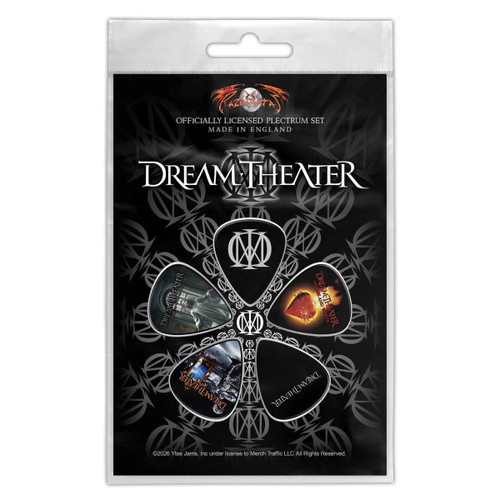 Dream Theater 'Symbol' Plectrum Pack