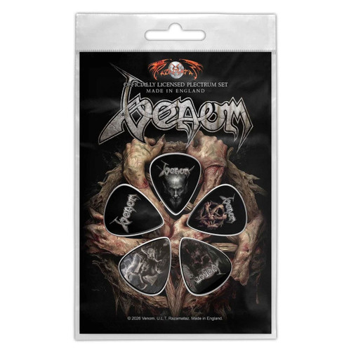 Venom 'Into Oblivion' Plectrum Pack
