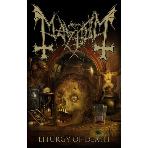 Mayhem 'Liturgy Of Death' Textile Poster