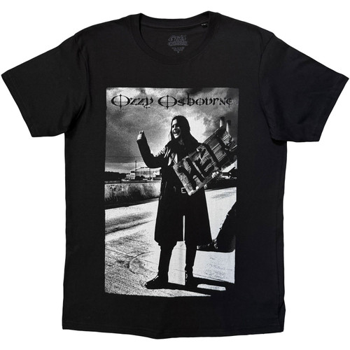 Ozzy Osbourne 'Hell Photo' (Black) T-Shirt