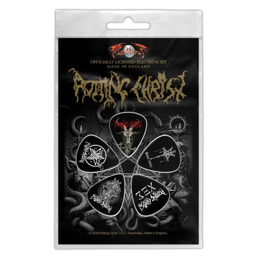 Rotting Christ '666' Plectrum Pack