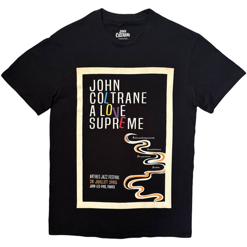John Coltrane 'A Love Supreme' (Black) T-Shirt