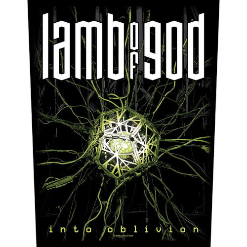 Lamb Of God 'Into Oblivion' Back Patch
