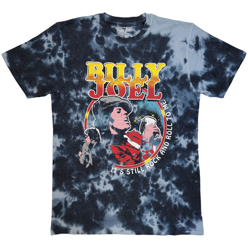 Billy Joel 'It's Still Rock & Roll To Me' (Black) T-Shirt