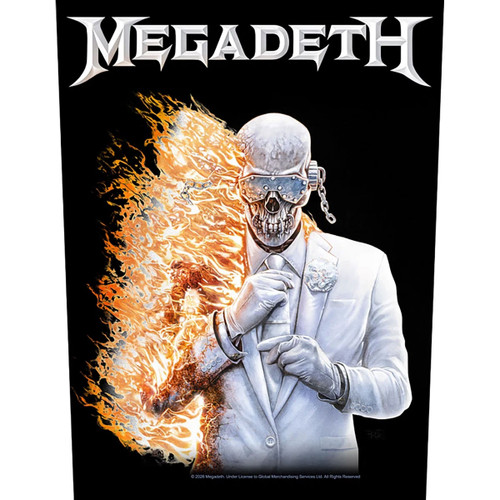 Megadeth 'Megadeth' Back Patch