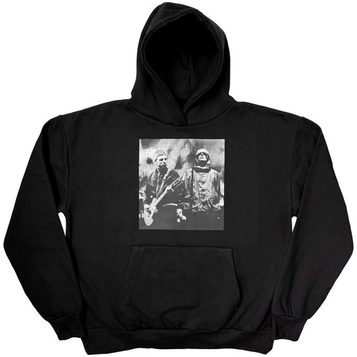 Oasis 'Live Photo' (Black) Ex-Tour Pull Over Hoodie