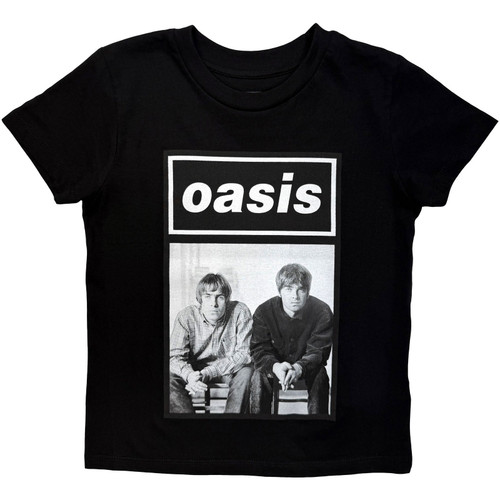 Oasis 'Wonderwall Live '25 World' (Black) Kids T-Shirt