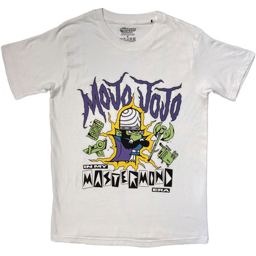 The Powerpuff Girls 'Mojo Jojo Mastermind' (White) T-Shirt