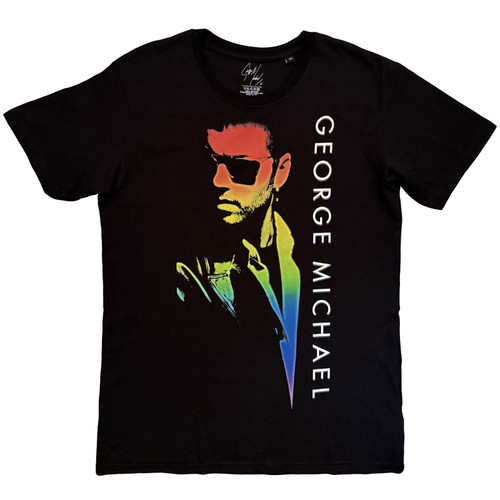 George Michael 'Pride' (Black) T-Shirt