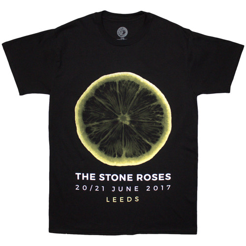 The Stone Roses 'Leeds 2017' (Black) T-Shirt