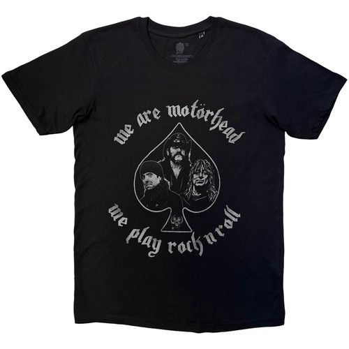 Motorhead 'We Are Motorhead' (Black) T-Shirt