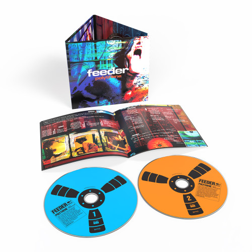 PRE-ORDER - Feeder 'Polythene' (2026 Remaster) 2CD Digisleeve - RELEASE DATE 20th November 2026