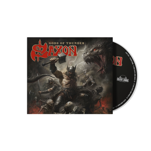 PRE-ORDER - Saxon 'Gods of Thunder' CD Digipack - RELEASE DATE 22nd January 2026
