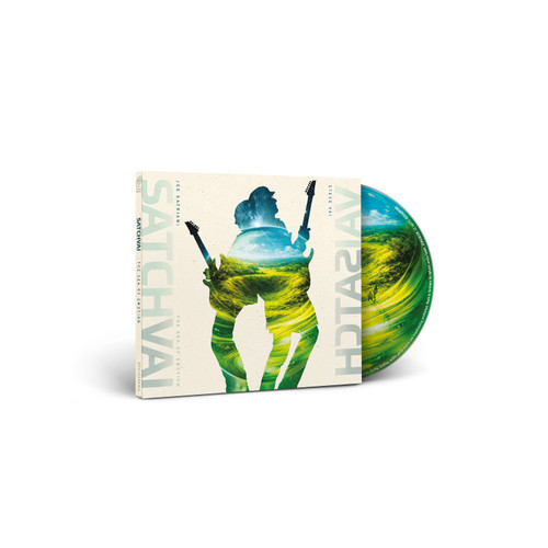 PRE-ORDER - Joe Satriani & Steve Vai 'The Sea Of Emotion' CD Digipack - RELEASE DATE  6th November 2026