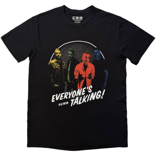 All Time Low 'Everyones Talking' (Black) T-Shirt