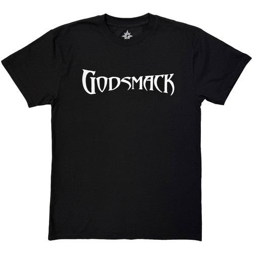 Godsmack 'Logo Mono' (Black) T-Shirt