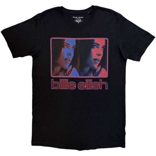 Billie Eilish 'Inverted Photo' (White) T-Shirt