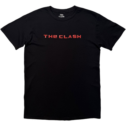 The Clash 'Sandinista v1' (Black) T-Shirt