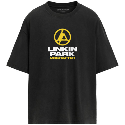 Linkin Park 'Unshatter Tracklist' (Black) T-Shirt