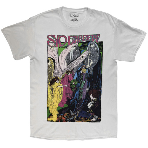 Syd Barrett 'Finished Tea' (White) T-Shirt
