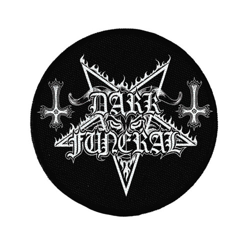Dark Funeral 'Printed Logo Circle' Patch