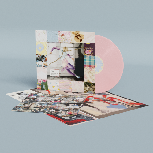 PRE-ORDER - PISS 'you made me / skin on linen' (Loser Edition) LP Pink Vinyl - RELEASE DATE 30th October 2026