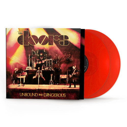 PRE-ORDER - The Doors 'Unbound and Dangerous' 2LP 180g Red Vinyl - RELEASE DATE 23rd October 2026