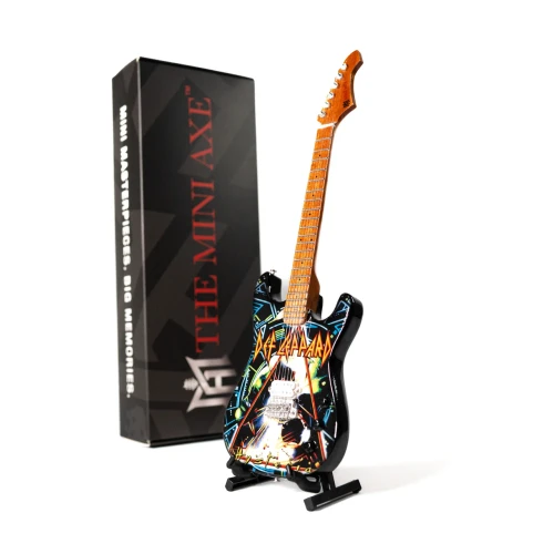 Def Leppard 'Hysteria' Mini Guitar