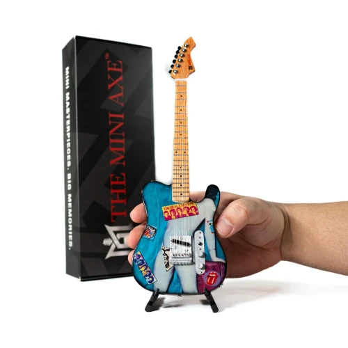 The Rolling Stones 'Undercover' Mini Guitar