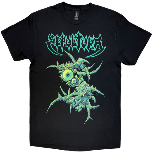 Sepultura 'Arise Tribal S v1' (Black) T-Shirt
