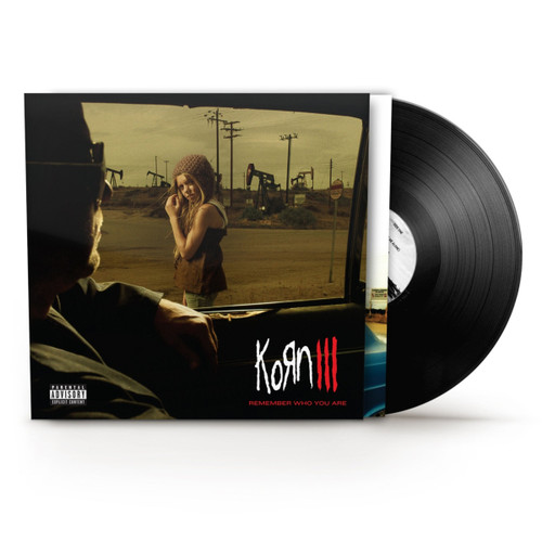 PRE-ORDER - Korn 'III: Remember Who You Are' LP Black Vinyl - RELEASE DATE 25th September 2026