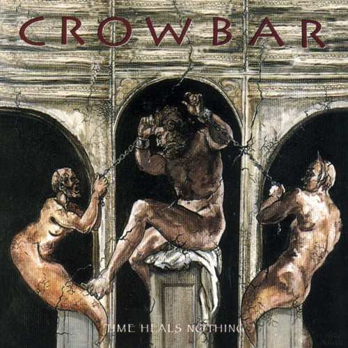 PRE-ORDER - Crowbar 'Time Heals Nothing' CD - RELEASE DATE 2nd October 2026
