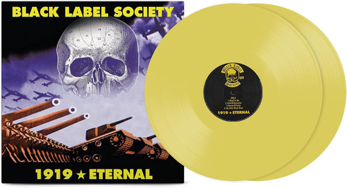 Black Label Society '1919 Eternal' 2LP Lemon Vinyl