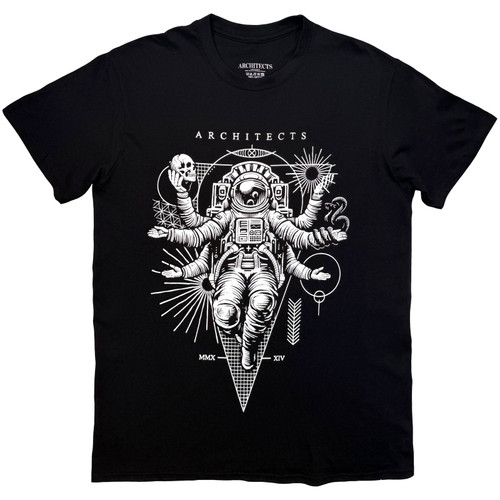 Architects 'Astro Full Dark' (Black) T-Shirt