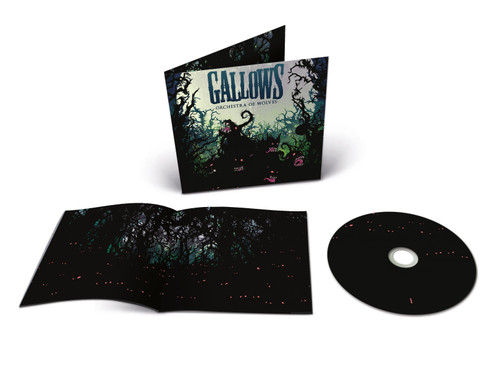 PRE-ORDER - Gallows 'Orchestra of Wolves' (2026 Remaster) CD - RELEASE DATE 6th November 2026
