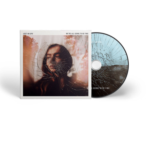 Lost in Kyiv 'We're All Going To Be Fine' CD Digisleeve