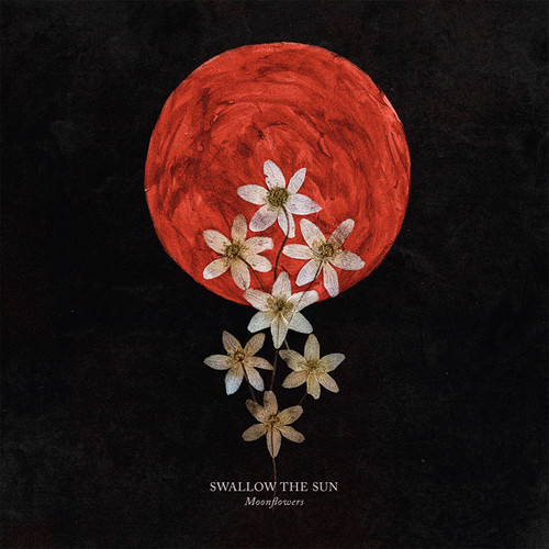 PRE-ORDER - Swallow The Sun 'Moonflowers' 2LP Red Black Splatter Vinyl - RELEASE DATE 20th November 2026