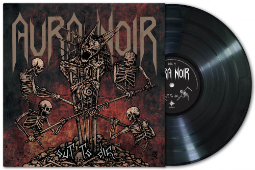 Aura Noir 'Out To Die' LP Black Vinyl