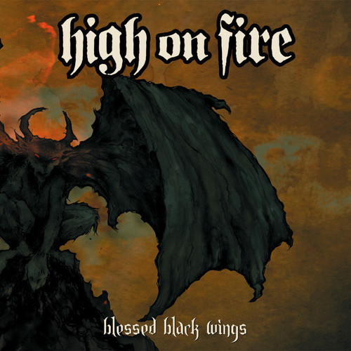 High on Fire 'Blessed Black Wings' CD