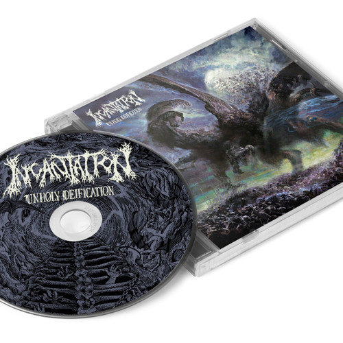 Incantation 'Unholy Deification' CD