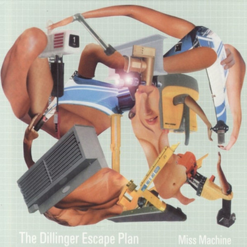 The Dillinger Escape Plan 'Miss Machine' CD